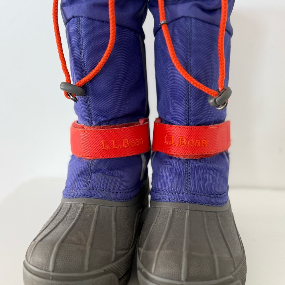 L.L.Bean purple and orange Winter Boots